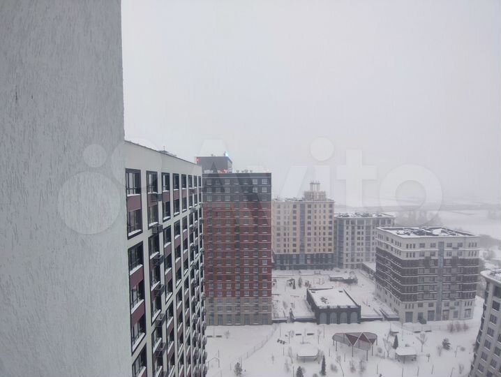 2-к. квартира, 63,6 м², 18/24 эт.