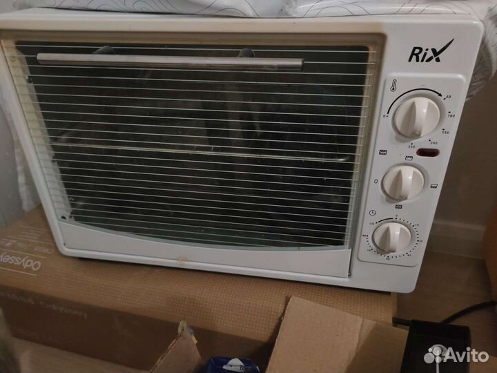 Мини электропечь