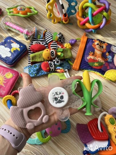 Детские игрушки пакетом