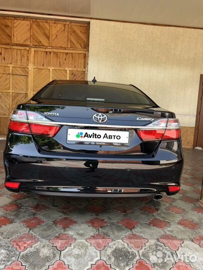 Toyota Camry 2.5 AT, 2017, 132 000 км