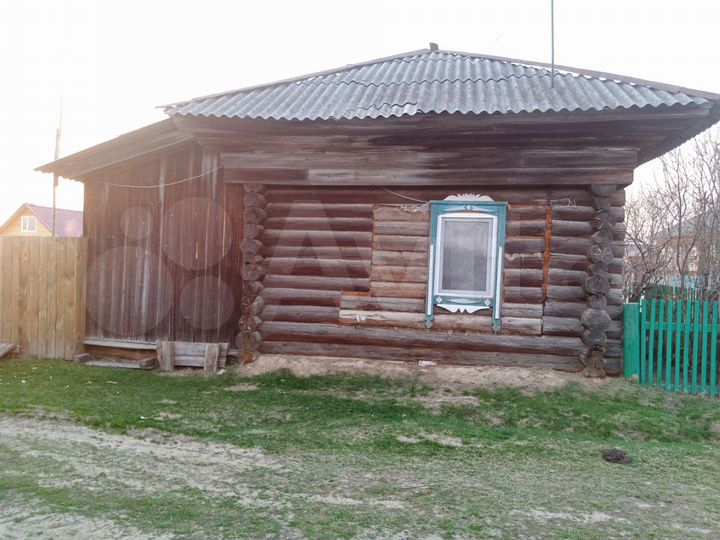 Дом 40 м² на участке 10 сот.