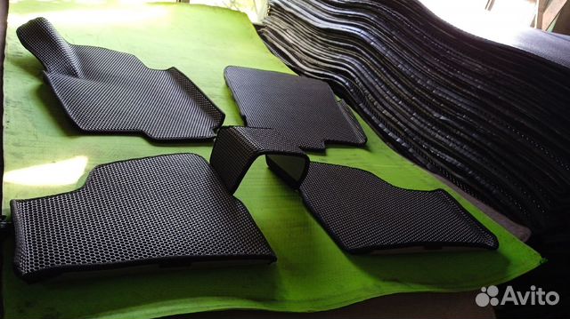 Коврики EVA (ева, ево, эва, эво) 3D ковры