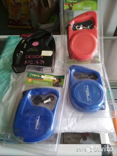 Поводок рулетка