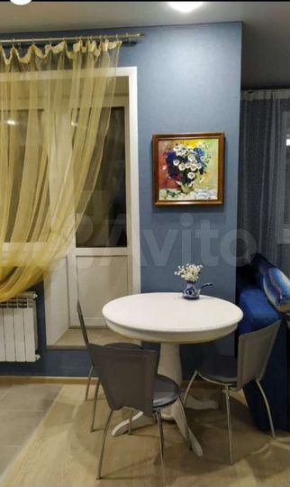 Квартира-студия, 45 м², 4/17 эт.