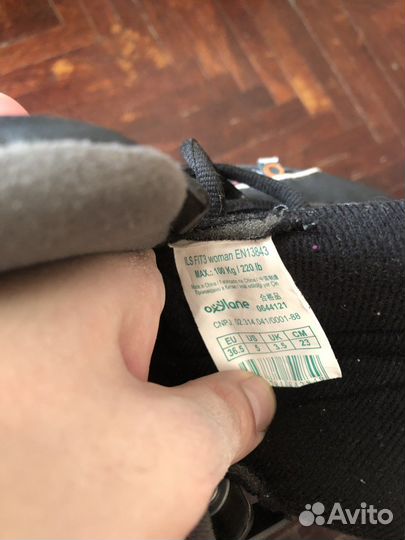 Ролики женские oxelo