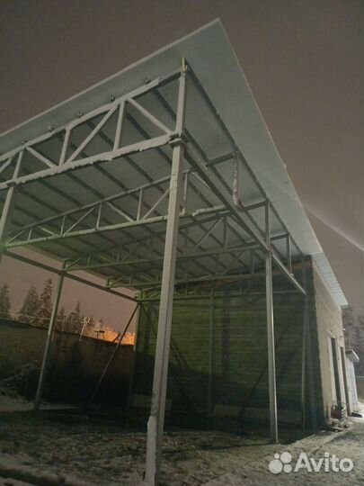 Услуги Сварщик металлоконструкции