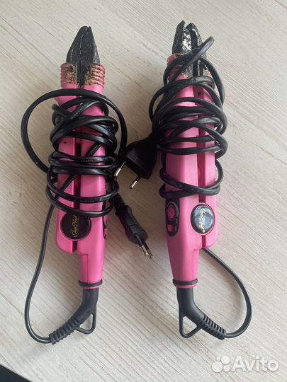 Щипцы для наращивания волос