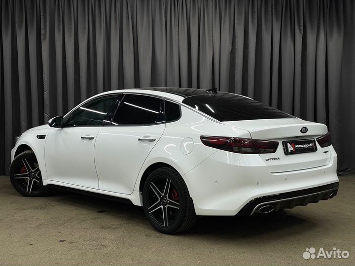 Kia Optima 2.0 AT, 2018, 113 683 км