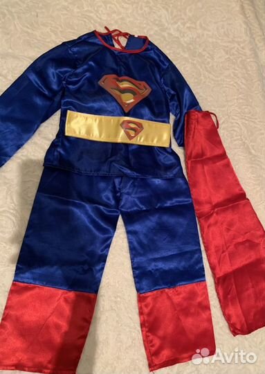 Костюм карнавальный супермен