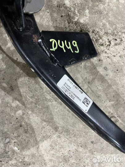 Педаль тормоза ford focus 3