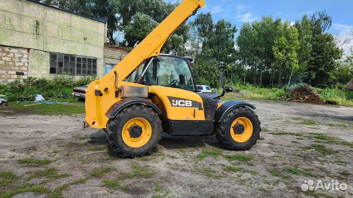 Телескопический погрузчик JCB 531-70 Agri, 2015