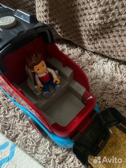 Патрулевоз щенячий патруль