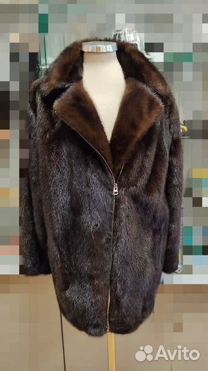 Шуба норковая
