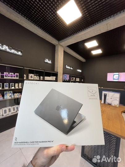 Чехол накладка Satechi Eco MacBook Pro 14