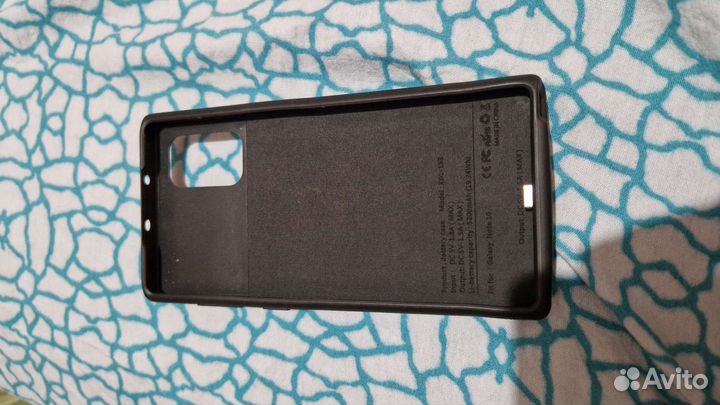 Чехол аккумулятор для Samsung galaxy note 10