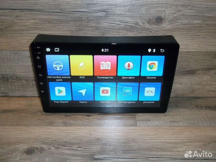 Магнитола Volkswagen Touareg Android 2/32 GPS WiFi