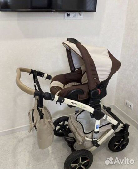 Коляска 3 в 1