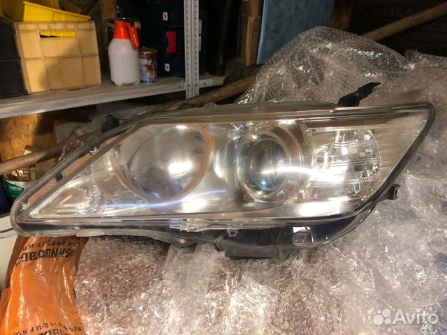 Фара правая на toyota camry 50