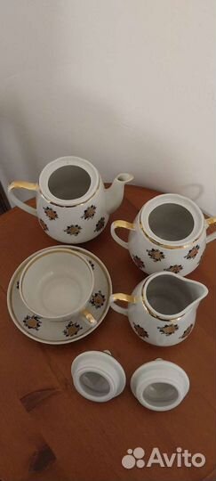 Сервиз чайный СССР Рига, RPR