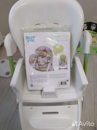 Универсальный чехол на стульчик для кормления