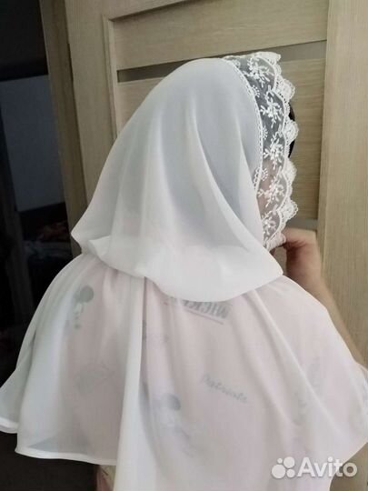 Не спадающий платок