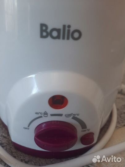 Стерилизатор подогреватель для бутылочек и сосок