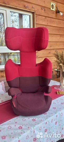 Автокресло cybex solution x-fix 9-34 кг