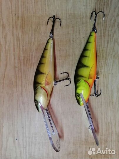 Воблеры для троллинга