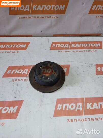 Диск тормозной задний Hyundai ix35 2012 584111H300