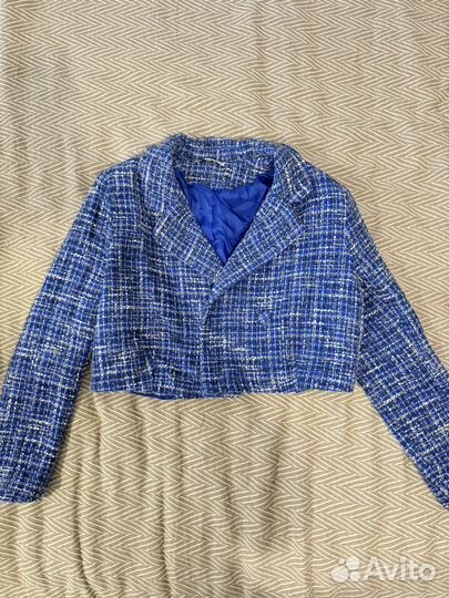 Жакет укороченный