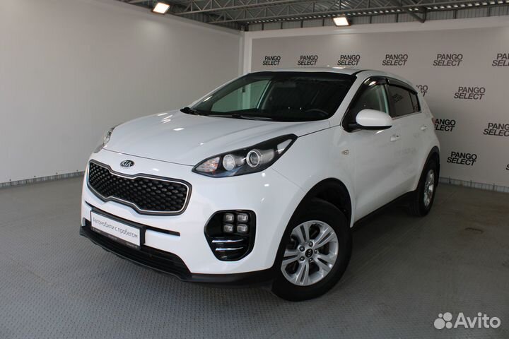 Kia Sportage 2.0 МТ, 2017, 48 159 км