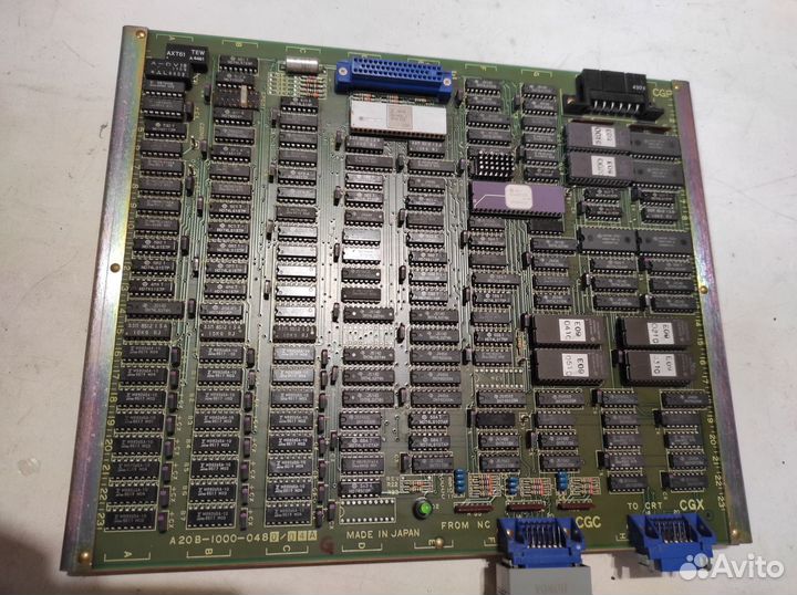 Чпу Elmic, Fanuc (старый), Mitsubishi Meldas