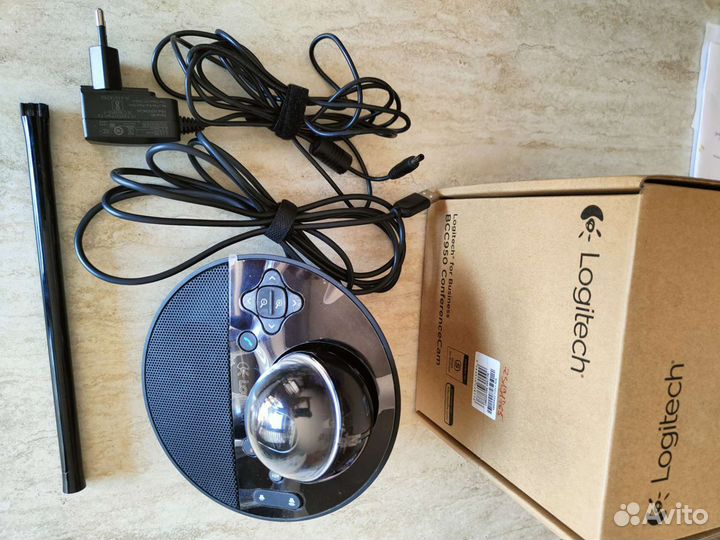 Веб камера logitech ConferenceCam BCC 950