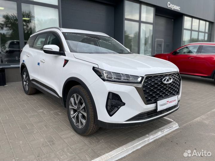 Chery Tiggo 7 Pro Max 1.6 AMT, 2024