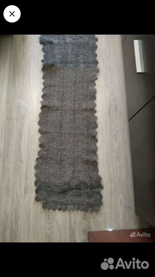 Шарфик из козьего пуха