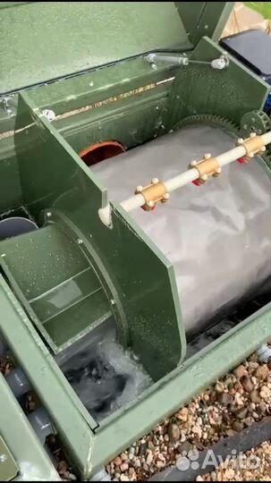 Барабанный фильтр для пруда “VodoMan Start Air”