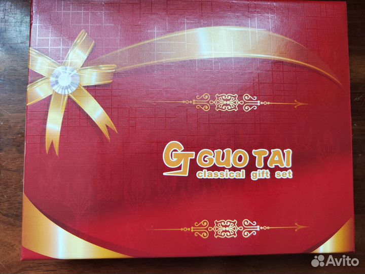 Подарочный набор фляга стопки