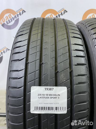 Michelin Latitude Sport 3 235/55 R18