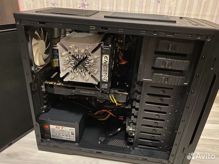 Игровой компьютер gtx 1070