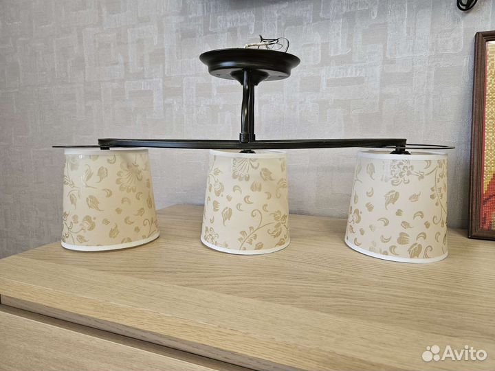 Люстра потолочная
