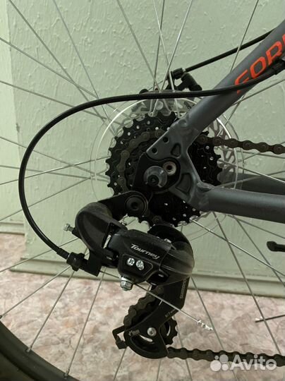 Велосипед forward apache 29 disc classic