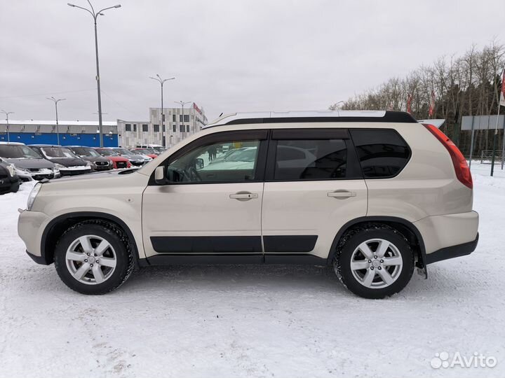 Nissan X-Trail 2.5 CVT, 2008, 136 948 км