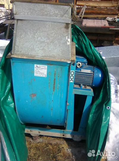 Вентилятор радиальный вц 4-75-5 (№5)