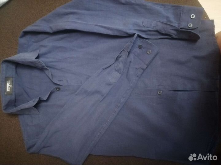 Рубашка для мальчика 134