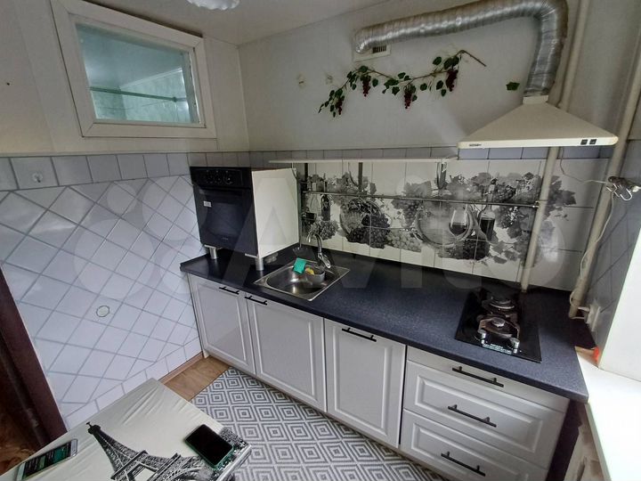 2-к. квартира, 50 м², 4/5 эт.