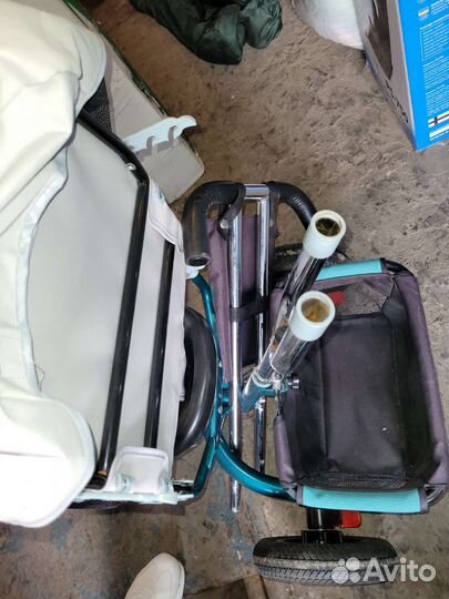 Детский трехколесный велосипед