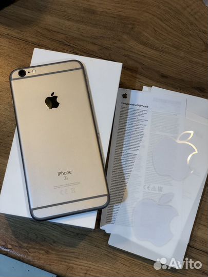 iPhone 6S Plus, 128 ГБ