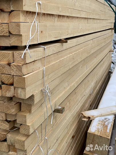 Брусок 40x50х3000 мм