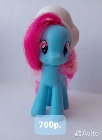 My little pony фигурки mlp