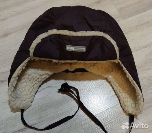 Шлем шапка ушанка Керри Ленни Лесси